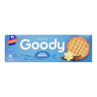ΑΛΛΑΤΙΝΗ | Μπισκότα Goody Bανίλια 185g