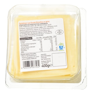 ΑΒ | GOUDA SLICES 400GR