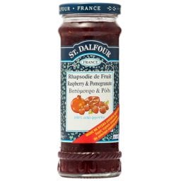 ST.DALFOUR | JAM BLACKBERRY & POMEGRANATE 284 GR