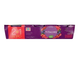 VITALINE | VITALINE SUPERFRUITS  3Χ180GR 2+1 ΔΩΡΟ