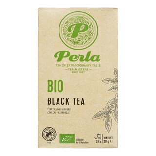 PERLA BEVERAGES | Τσάι Μαύρο Bio 20x1.5g