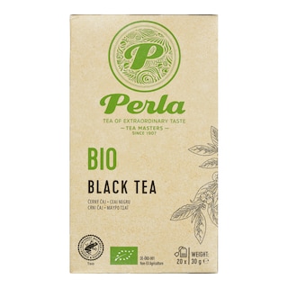 PERLA BEVERAGES | Τσάι Μαύρο Bio 20x1.5g