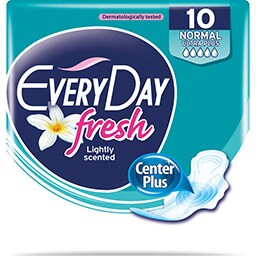 EVERY DAY | Σερβιέτες Plus Fresh Normal  10 τεμάχια