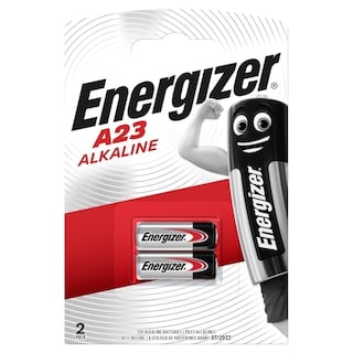 ENERGIZER | ΜΠΑΤΑΡΙΕΣ ΑΛΚΑΛΙΚΕΣ E23Α 2 ΤΕΜ