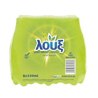 ΛΟΥΞ | Λεμονάδα  6x330ml