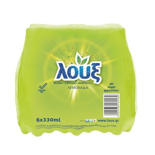 ΛΟΥΞ | Λεμονάδα 6x330ml
