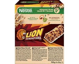 LION | Μπάρες Δημητριακών Lion Καραμέλα Σοκολάτα 6 X 25gr