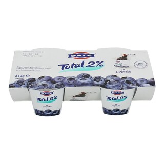 TOTAL | ΕΠΙΔΟΡΠΙΟ ΓΙΑΟΥΡΤΙΟΥ ΜΥΡΤΙΛΟ 2% ΛΙΠΑΡΑ 2 Χ 170 GR