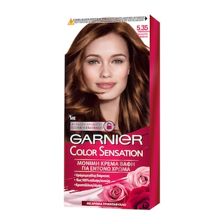 COLOR SENSATION | HAIR COLOUR CHOCOLATE-CINAMON 40ML
