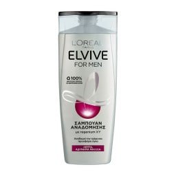 ELVIVE | Σαμπουάν For Men Πύκνωση 400ml