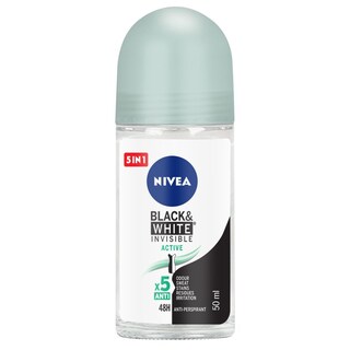 NIVEA | BODY CARE ROLL ON INVISIBLE 50ML