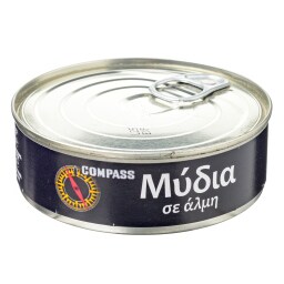 COMPASS | Μύδια σε Άλμη 120g