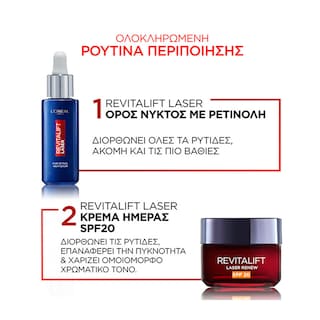 L'OREAL | Serum Νύχτας Revitalift Laser Pure Retinol 30ml