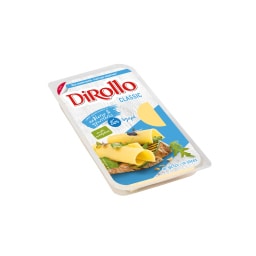 DIROLLO | SEMI HARD CHEESE SLICES 175GR