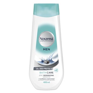 NOXZEMA | NOXZEMA SH.GEL MEN 12H Z DEO  400ML