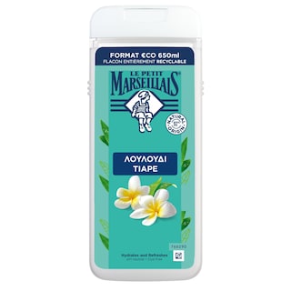 LE PETIT MARSEILLAIS | Αφρόλουτρο Λουλούδι Τιάρε 650ml