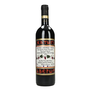 Οίνος Ερυθρός Ξηρός Κατώγι Αβέρωφ 750ml
