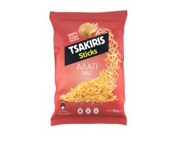 ΤΣΑΚΙΡΗΣ | Τσιπς Sticks με Αλάτι 130g