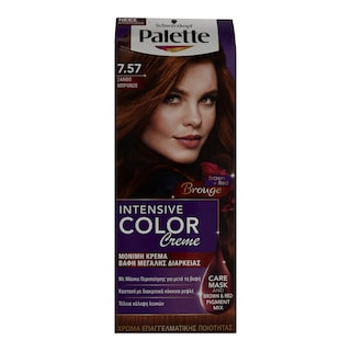 PALETTE | ΒΑΦΗ ΜΑΛΛΙΩΝ Nο 7.57 ΞΑΝΘΟ ΜΠΡΟΝΖΕ 1 ΤΕΜ