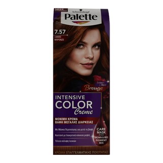 PALETTE | ΒΑΦΗ ΜΑΛΛΙΩΝ Nο 7.57 ΞΑΝΘΟ ΜΠΡΟΝΖΕ 1 ΤΕΜ