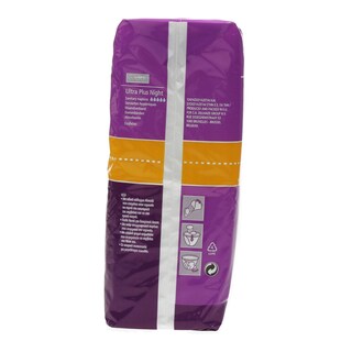 CARE | ΣΕΡΒΙΕΤΕΣ ULTRA PLUS NIGHT DUO 20 ΤΕΜ