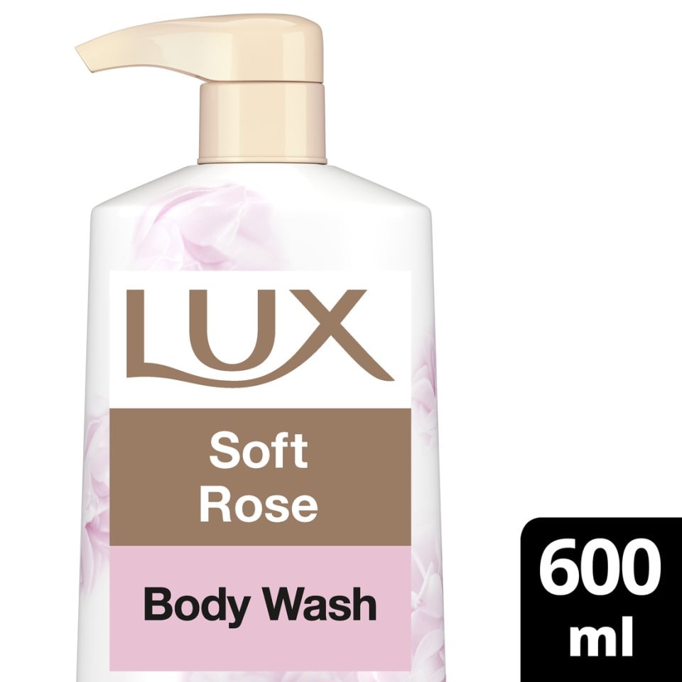 Αφρόλουτρο Soft Rose 600ml