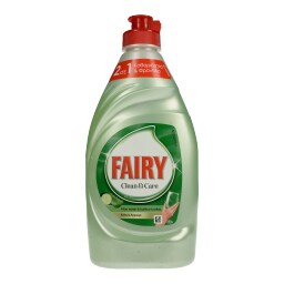 FAIRY | CLEAN & FRESH | ΥΓΡΟ ΑΠΟΡΡΥΠΑΝΤΙΚΟ ΠΙΑΤΩΝ ΑΛΟΗ ΚΑΙ ΑΓΓΟΥΡI 400 ML