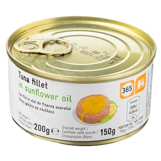 365 | Τόνος Σε Λάδι 200 gr