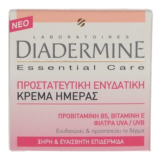 DIADERMINE | ΚΡΕΜΑ ΠΡΟΣΩΠΟΥ ΗΜΕΡΑΣ ΓΙΑ ΞΗΡΕΣ / ΕΥΑΙΣΘΗΤΕΣ ΕΠΙΔΕΡΜΙΔΕΣ 50 ML