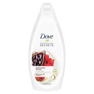 DOVE | Αφρόλουτρο Cacao Butter & Hibiscus 500ml