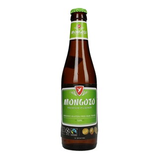 MONGOZO | Μπύρα Χωρίς Γλουτένη Φιάλη 330ml
