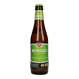 MONGOZO | Μπύρα Χωρίς Γλουτένη Φιάλη 330ml