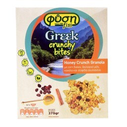 ΦΥΣΗ | Δημητριακά Crunchy Bites Honey Granola 375g