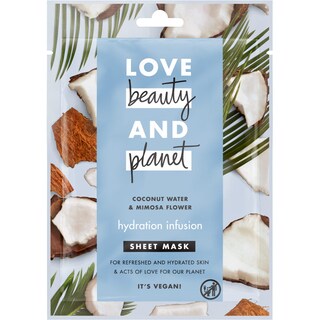 LOVE BEAUTY AND PLANET | LBP FACE SHEET MASK COCONUT . 21 ML