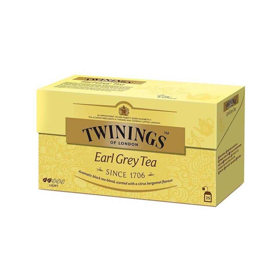 TWININGS Τσάι Μαύρο Earl Grey 25x2g