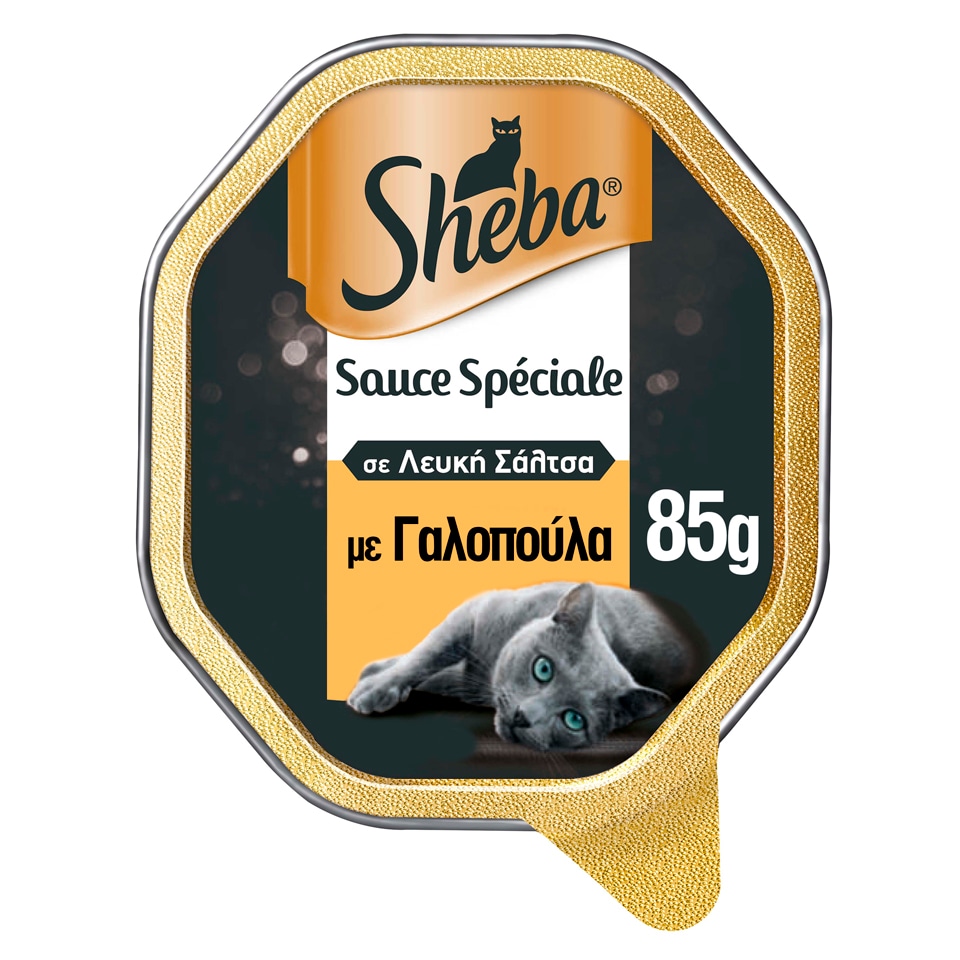 Γατοτροφή Sauce Speciale Γαλοπούλα σε Σάλτσα 85g φωτογραφία