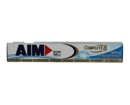 AIM | COMPLETE ACTION | ΟΔΟΝΤΟΚΡΕΜΑ ACTIVE WHITE 75 ML