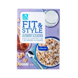ΑΒ | ΔΗΜΗΤΡΙΑΚΑ FIT AND STYLE CLASSIC 375 GR