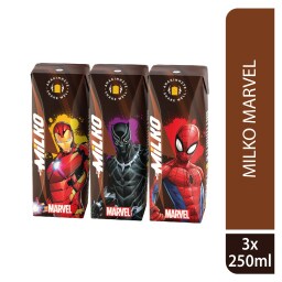 Γάλα Σοκολατούχο Marvel 3x250ml