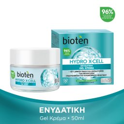 BIOTEN | Ενυδατική Gel Κρέμα Ημέρας HYDRO X-CELL 50ml