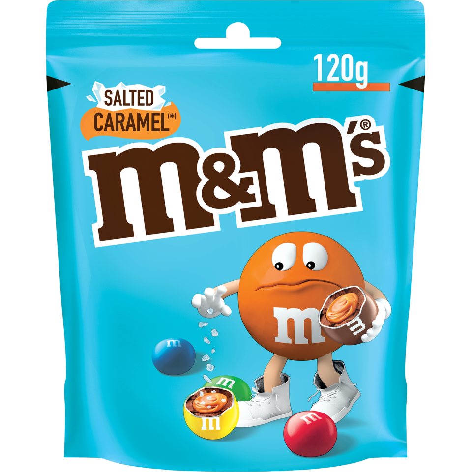 M & M'S Σοκολατένια Κουφετάκια Salted Caramel 120g