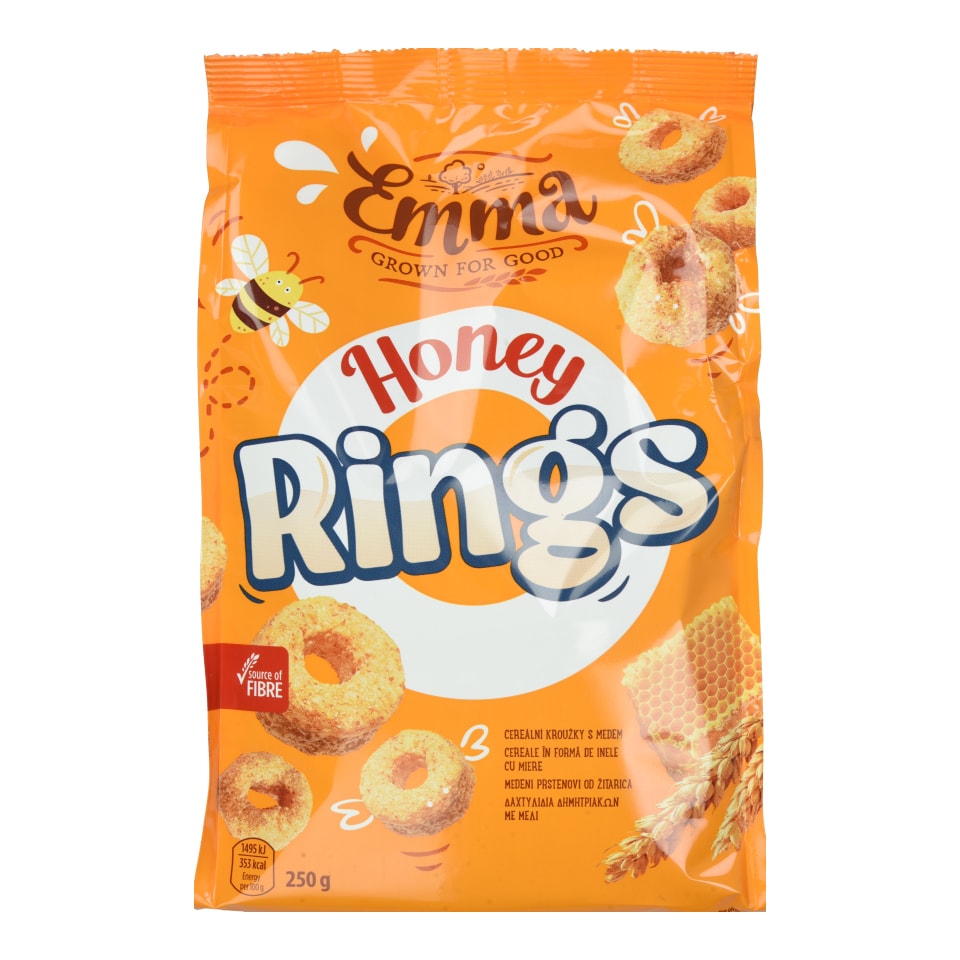 EMMA Δημητριακά Honey Rings 250g