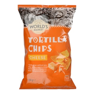 WORLD'S MARKET | Τσιπς Τορτίγια με Τυρί 150g