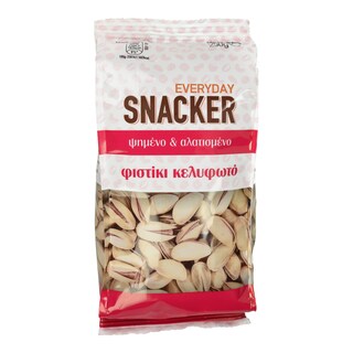 EVERYDAY SNACKER | Φιστίκι Κελυφωτό Ψημένο & Αλατισμένο 250g