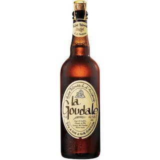 LA GOUDALE | Beer La Goudale Bottle 750ml