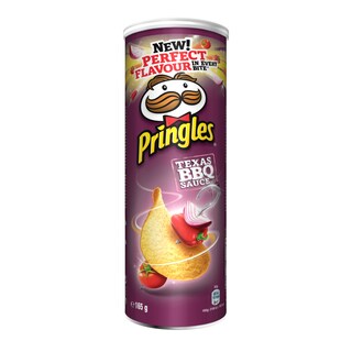 PRINGLES | ΤΣΙΠΣ BARBEQUE  165 GR