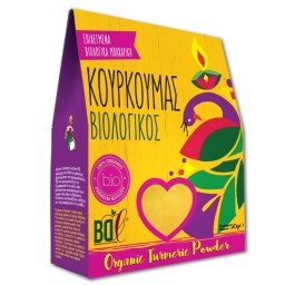 BDL | Κουρκουμάς Σκόνη Βιολογικός 50g