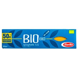 BARILLA | Spaghetti No 5 Bio -0.50E 500 gr