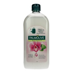 PALMOLIVE | Κρεμοσάπουνο Naturals Γάλα & Ορχιδέα Ανταλλακτικό 750ml