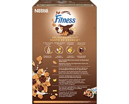 FITNESS | FITNESS ΔΗΜΗΤΡΙΑΚΑ ΟΛΙΚΗΣ ΑΛΕΣΕΩΣ ΜΕ ΜΑΥΡΗ ΣΟΚΟΛΑΤ FITNESS DARK CHOCO 600GR